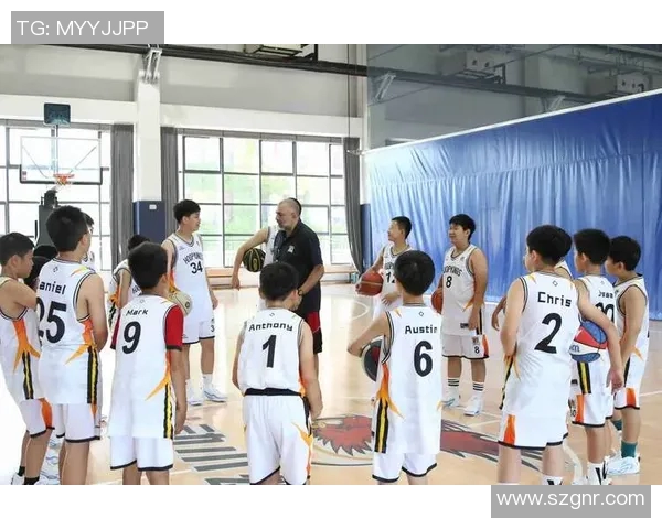 篮球明星亲自传授技巧篮球培训课程助你成就篮球梦想